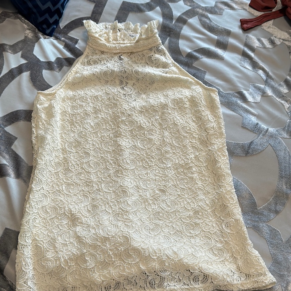 redhaute sleeveless blouse